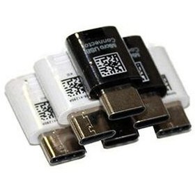 تصویر مبدل microUSB به USB-C سامسونگ ا Samsung microUSB To Type-C Adapter Samsung microUSB To Type-C Adapter