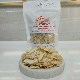 تصویر اسلایس پیاز خشک پرک پیاز خشک سفید(100گرمی) 