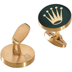 تصویر دکمه سردست رولکس Rolex 