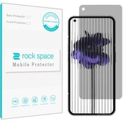تصویر محافظ صفحه نمایش حریم شخصی راک اسپیس کد PRV مناسب برای گوشی موبایل ناتینگ Nothing Phone 1 