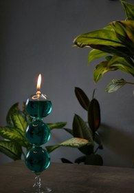 تصویر شمع پیرکس مدل ونوس Pyrex candle Venus model