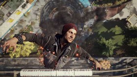 تصویر بازی inFAMOUS Second Son برای پلی استیشن 4 (دست دوم) 