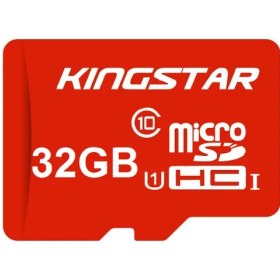 تصویر کارت حافظه microSDHC کینگ استار مدل 580X کلاس 10 استاندارد UHS-I U1 ظرفیت 32 گیگابایت 