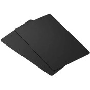 تصویر تگ کارتی NFC NTAG215 فرکانس 13.56 مشکی مات 