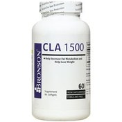 تصویر سافت ژل سی ال ای ۱۵۰۰ برونسون ۶۰ عددی Bronson CLA 1500 60Tabs