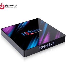 تصویر اندروید باکس H96 Max 