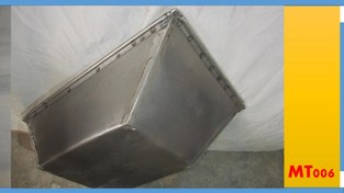 تصویر سینی فرغون 40 لیتری MENZ با ضخامت 2 میل واقعی: کیفیت بالا و مقاوم.17 کیلوگرم. MENZ 40-liter trolley tray with 2 mil thickness: high quality and durable