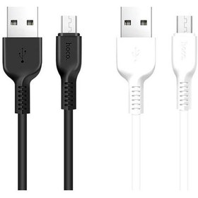 تصویر کابل تبدیل microUSB هوکو X13 طول 1 متر 