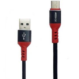 تصویر کابل تبدیل USB به microUSB مودم کت مدل MCB-001 طول 1.5 متر 