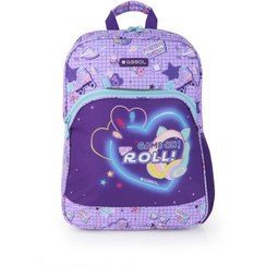 تصویر کوله پشتی مدرسه ای دخترانه گابل اسپانیا مدل funny 