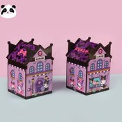 تصویر سطل زباله کرومی/لبوبو 