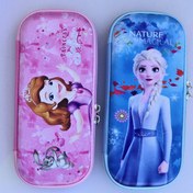 تصویر جامدادی تبلتی کوچک فضانورد و مرد آهنین 