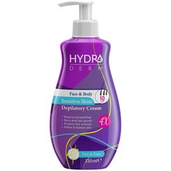 تصویر کرم موبر صورت و بدن بانوان هیدرودرم (Hydroderm) مدل Sensitive حجم 330 میلی لیتر ا وکس و موم وکس و موم