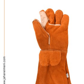 تصویر دستکش سیم دوز آمریکایی 10 تایی ا American sewing gloves American sewing gloves