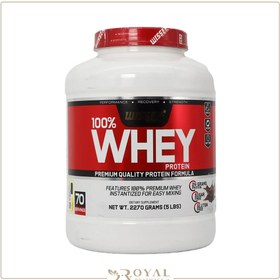 تصویر پودر پروتئین وی ویثر 2270 گرم Visser Whey Protein Powder 2270 g