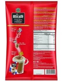 تصویر کاپوچينو علی کافه بسته 20 عددی ALICAFE مدل French Roast Alicafe French Roast Cappuccino 20 sachets