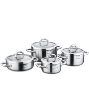 تصویر سرویس قابلمه کرکماز مدل A2795 ظرفیت ۸ پارچه استیل ضد زنگ 