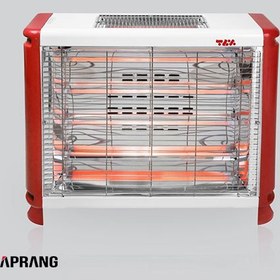 تصویر بخاری برقی فن دار برفاب مدل QH-3000 ا Barfab QH-3000 Fan Heater Barfab QH-3000 Fan Heater