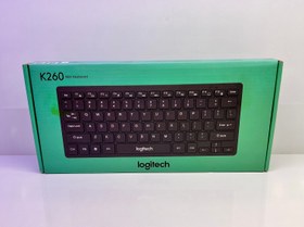 تصویر کیبورد مینی لوجیتک مدل Logitech K260 Keyboard mini logitech K260