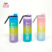 تصویر قمقمه 3رنگ 800MLآنتی باکتریال sport 