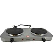 تصویر اجاق برقی یونیک مدل UM2000 دو شعله 