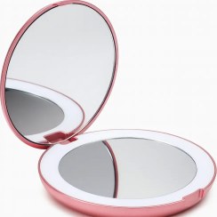 تصویر آینه مینی چراغ دار 