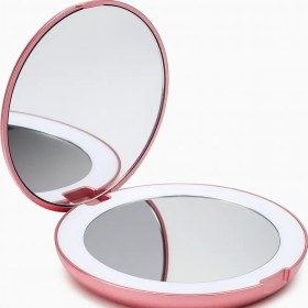 تصویر آینه مینی چراغ دار 