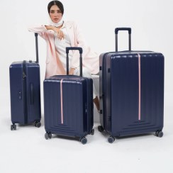 تصویر چمدان رزمری مدل RL203 سایز بزرگ و متوسط و کوچک 