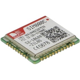 تصویر MODULE SIM800C 24Mbit WITH BT MODULE SIM800C 24Mbit WITH BT