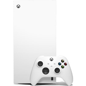 تصویر کنسول بازی مایکروسافت Xbox Series X Digital Robot White | حافظه 1 ترابایت Microsoft XBOX Series X Digital Robot White 1TB