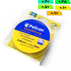 تصویر نخ پلیکان (Pelican) 250 متری 