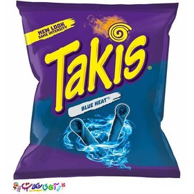 تصویر چیپس تاکیس آبی Blue Heat Takis 