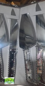 تصویر کفگیر و کارد کیک بری 