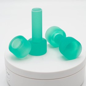 تصویر رزین رنگ آبی زمردی 1000 گرمی Siraya Tech 3D Printer Resin - ارسال 20 روز کاری 