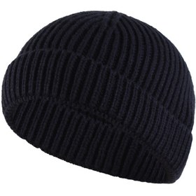 تصویر کلاه لئونی بافتنی آکرلیک 