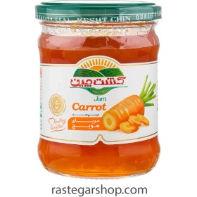 تصویر مربای هویج 280 گرمی کشت چین 