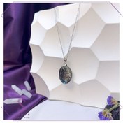 تصویر آویز صدف آبالون طبیعی کد N72 