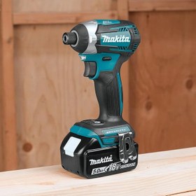 تصویر درایور ضربه ای براشلس DTD154Z ماکیتا Makita DTD154Z 18V Li-Ion LXT Brushless Impact Driver