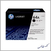 تصویر تونر اچ پی مدل 64 A 64A Black LaserJet Toner Cartridge