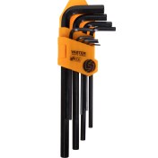 تصویر مجموعه ۹ عددی آچار آلن بلند واستر مدل VHC002 