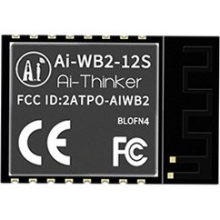 تصویر Ai-Thinker WiFi BLE Module Ai-WB2-12S(BLOFN4) 4MB | 00 