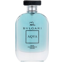 تصویر ادو پرفیوم مردانه مدل Aqva Bvlgari حجم 100 میل هات لاو Hot Love Eau De Parfum Aqva Bvlgari For Men 100 ml