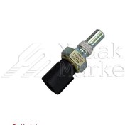 تصویر سنسور دمای آب سه فیش شرکتی سایپا یدک کد 861585 مناسب برای شاهین 