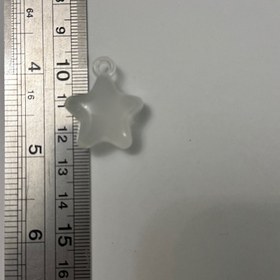 تصویر آویز ستاره های رنگی 