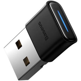 تصویر دانگل بلوتوث بیسوس مدل BASEUS BA04 BLUETOOTH DONGLE BA04 BASEUS