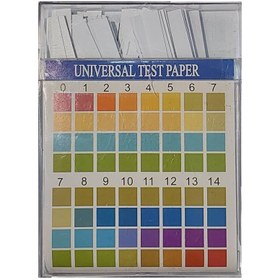 تصویر کاغذ پی اچ سنج مدل universal 
