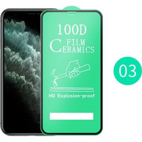 تصویر محافظ صفحه نمایش سرامیکی تمام صفحه 100D مناسب برای گوشی موبایل سامسونگ Galaxy A51 