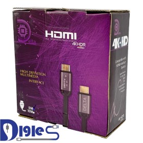 تصویر کابل HDMI DELTA 4K 5M 