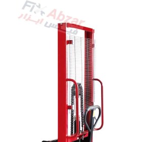 تصویر استاکر دستی 1 تن بیگ رد مدل TRE8310 BIG RED Hand stacker 1 ton MODEL TRE8310