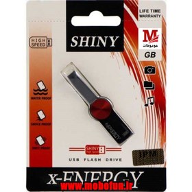 تصویر فلش مموری ایکس-انرژی مدل USB2.0 SHINY ظرفیت16 گیگابایت ا 16GB SHINY USB 2.0 Flash Memory 16GB SHINY USB 2.0 Flash Memory